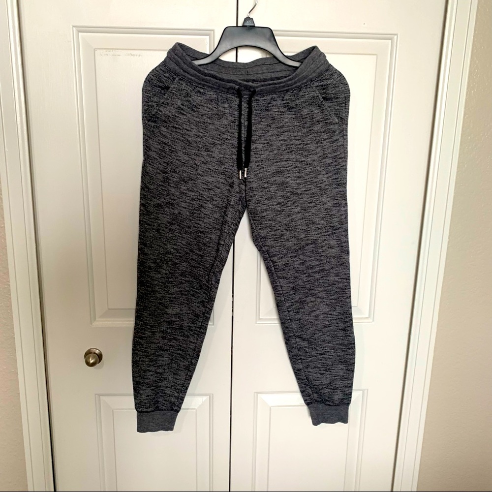Old navy grey heathered sweatpant joggers | XS